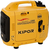 Inverter Kipor KA 8135 IG2000 corriente de gasolina