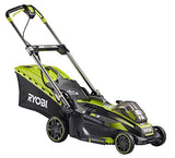 Ryobi RLM36X46H-5P RLM36X46H-5P-Cortacésped (Power Assist, sin escobillas, Ancho de Corte 46 cm, 5 Ah, 36 V)