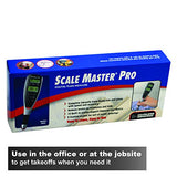 Calculated Industries 6025 Scale Master Pro - Medición de plan digital