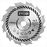 Ryobi CSB170A1 | Disco TCT para Sierra circular de 170x20mm, EWS1150RS