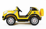 Licencia Coche niños Mini Comberman 2 x 35W 6V MP3 RC Coche eléctrico Vehiculo infantil Teledirigido Electro Auto