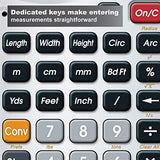 Calculated Industries Measure Master Pro - Calculadora (Bolsillo, 11 dígitos, Batería, Plata)