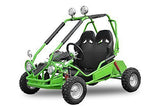 Eco Buggy 750W 60V 6 Pulgadas Todoterreno Carrito niño Quad ATV Bici Eléctrico