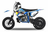 Dirtbike 49cc NRG 50 10"/10" Nuevo Diseño Bici Quad Atv Vehiculo infantil Cruzar Bolsillo