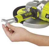 Ryobi 5133000551 - Amoladora angular (2000 vatios, tamaño: 230mm)