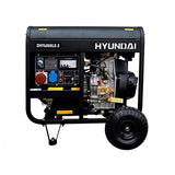 Hyundai Generador Diesel Rental DHY6000LEK-3 6.90 KVA