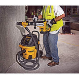 DeWalt DWH051-XJ DWH051-XJ-Sistema de extracción de Polvo para martillos (Cincelado) 5-13kg con Bolsa, Multicolor