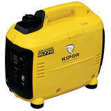 Kipor IG770 Generador Inverter, Serie Sinemaster, 700 W, 0.77 V, amarillo