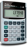 Calculated Industries Real Estate Master Bolsillo - Calculadora (Bolsillo, Calculadora financiera, 9 dígitos, Batería, Negro, Plata)