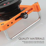 Koziro Soporte para Smartphone-Rig Cinema 2-en-1 Objetivo y 2 filtros de Densidad de Naranja