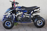 Jumpy - Quad infantil (4 pulgadas, 49 cc)