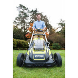 Ryobi RLM36X46H-5P RLM36X46H-5P-Cortacésped (Power Assist, sin escobillas, Ancho de Corte 46 cm, 5 Ah, 36 V)