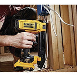 DEWALT DCN701N-XJ DCN701N-XJ-Grapadora de Electricistas sin escobillas XR 18V sin Cargador/batería