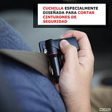 MULTIHERRAMIENTA DE ESCAPE DE EMERGENCIA USB | 2 CARGADORES USB, CUCHILLA CORTA CINTURÓN, PUNTA CERÁMICA