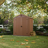 Keter Darwin Box - Arcón, 380L, color marrón