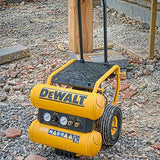 DeWalt DPC16PS-QS - Compresor 2.5 Hp, 16 Litros, Amarillo/Negro