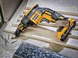 Dewalt DCF620D2-QW DCF620D2-QW-Atornillador Panel Yeso sin escobillas XR 18V con 2 baterías Li-Ion 2,0Ah con maletín TSTAK, 18 W, 18 V