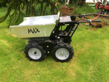 MINIDUMPER MAX TRUCK II - 365 KGS - MOTOR HONDA - CUBA GALVANIZADA