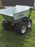 MINIDUMPER MAX TRUCK II - 365 KGS - MOTOR HONDA - CUBA GALVANIZADA