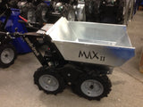 MINIDUMPER MAX TRUCK II - 365 KGS - MOTOR HONDA - CUBA GALVANIZADA