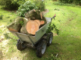 MINIDUMPER MAX TRUCK II - 365 KGS - MOTOR HONDA - CUBA GALVANIZADA