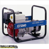 GENERADOR SDMO INTENS HX6000C | 6.000 W | MOTOR HONDA